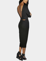 NEW FEELING Womens Black Sexy Dresses