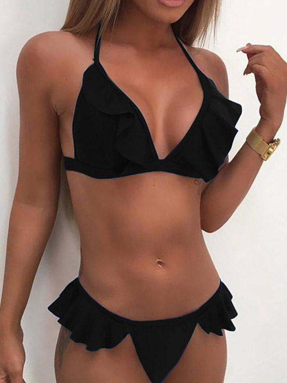 OEM Ladies Black Bikinis