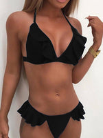 OEM Ladies Black Bikinis