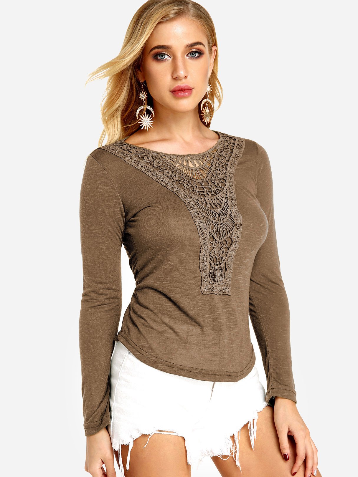 Custom Ladies Blouses And Tops Designs
