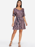 OEM ODM Fall Dresses With Long Sleeves