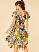 ODM Ladies Short Sleeve Dresses