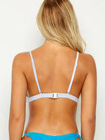 NEW FEELING Womens Purple Bikinis