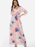 OEM ODM Womens Long Sleeve Maxi Dress