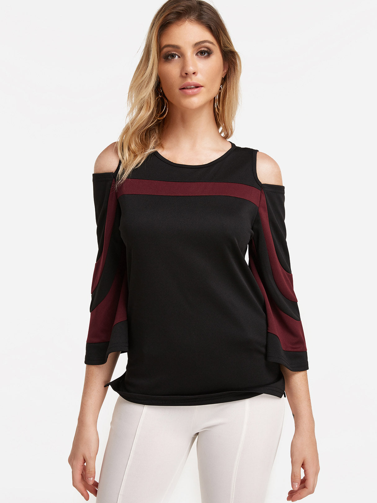 ODM Ladies 3/4 Sleeve Top