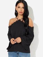 ODM Ladies Long Sleeve Blouses