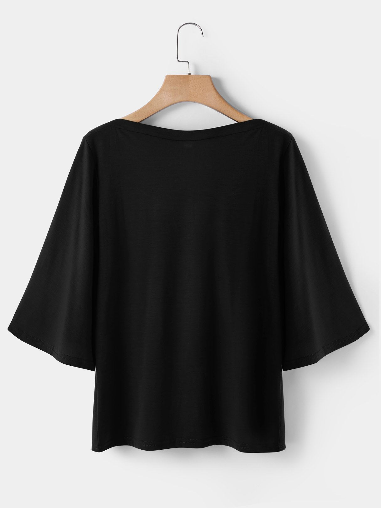 OEM Ladies Black T-Shirts