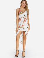 OEM ODM Womens Black Floral Dresses