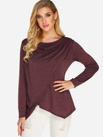 OEM Ladies Purple T-Shirts