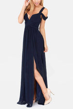 OEM Ladies Navy Sexy Dresses