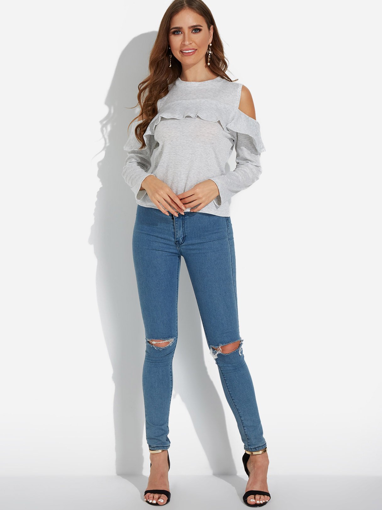 OEM ODM Womens Long Sleeve T-Shirts