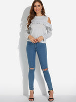 OEM ODM Womens Long Sleeve T-Shirts