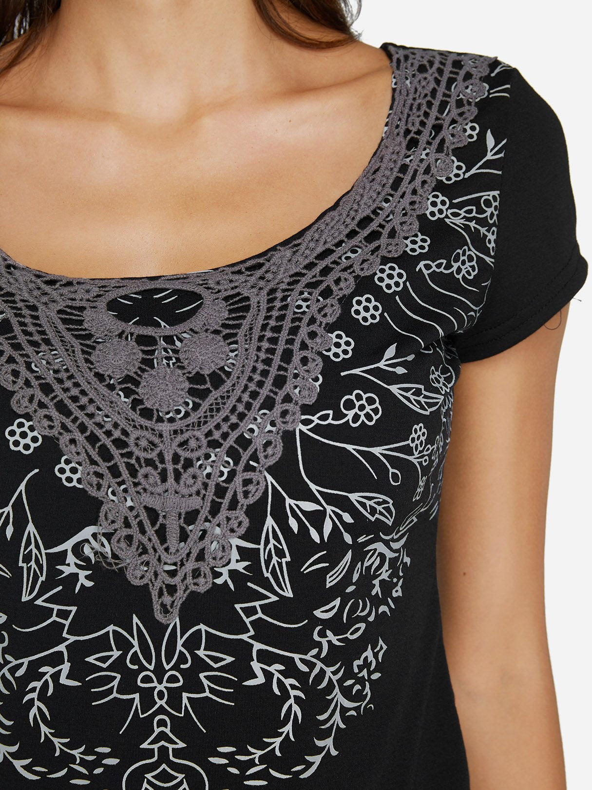 Custom Net Tops For Ladies