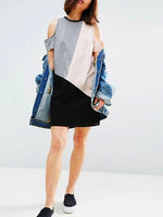 ODM Ladies Short Sleeve Casual Dresses