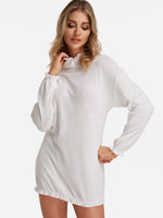 ODM Ladies Long Sleeve Mini Dress