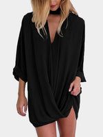 OEM ODM Womens Black Mini Dresses