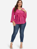 OEM ODM Womens Black Plus Size Tops