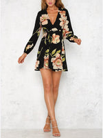 OEM Ladies Floral Floral Dresses