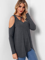 OEM Ladies Grey T-Shirts