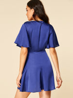 ODM Ladies Short Sleeve Dresses