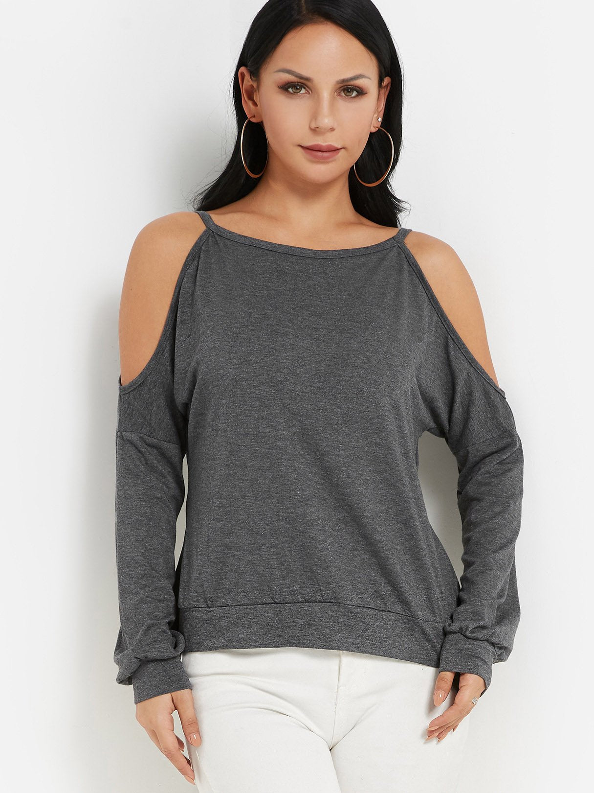 OEM ODM Womens Grey T-Shirts