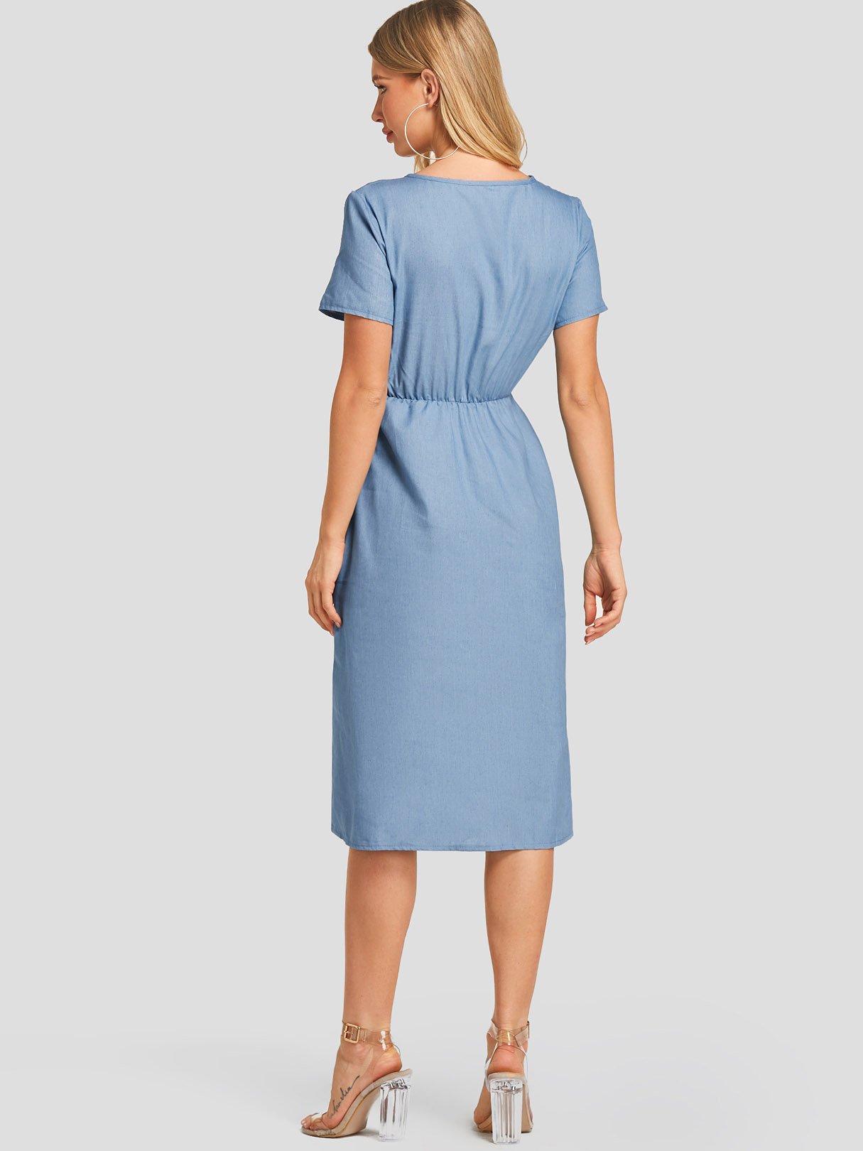 Custom Womens Sleeveless Dresses