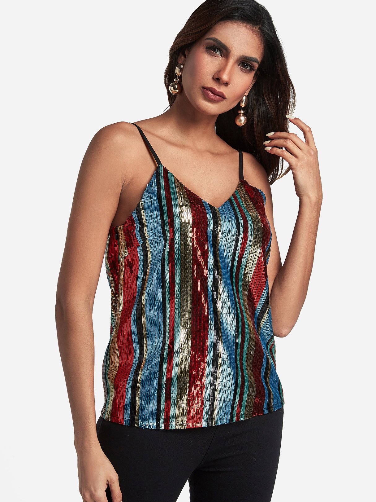 ODM Ladies Sleeveless Camis