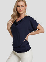 OEM Ladies Navy T-Shirts