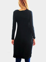 NEW FEELING Womens Black T-Shirts