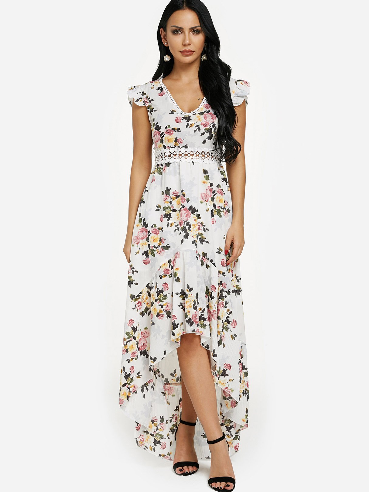 ODM Ladies Sleeveless Maxi Dress