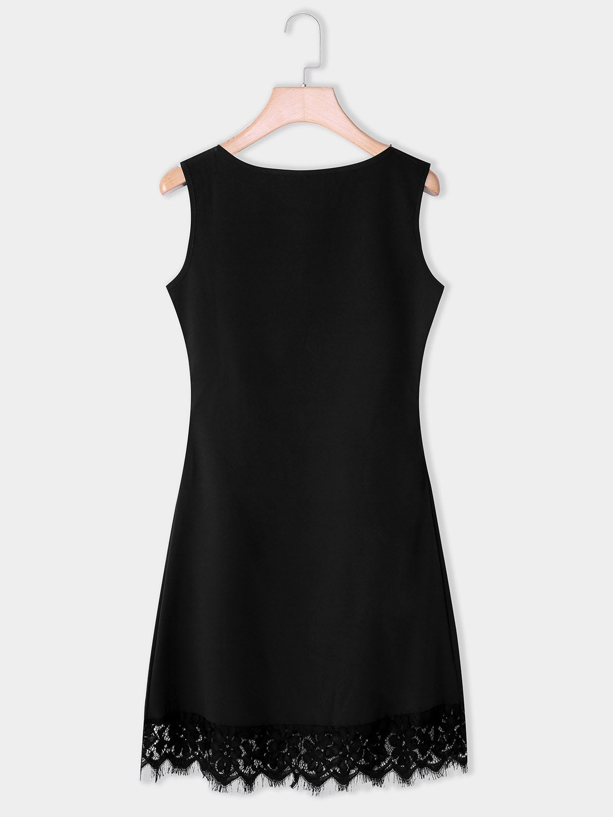 NEW FEELING Womens Black Mini Dresses