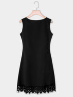 NEW FEELING Womens Black Mini Dresses