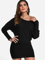 Custom Hot Pink Off The Shoulder Dress