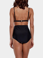NEW FEELING Womens Black Bikinis