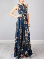 OEM Ladies Multi Maxi Dresses