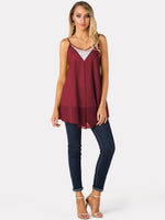 OEM ODM Womens Sleeveless Camis