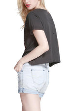 NEW FEELING Womens Coffee T-Shirts