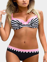Wholesale V-Neck Two Piece Bikini