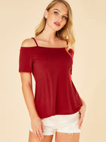 ODM Ladies Short Sleeve T-Shirts