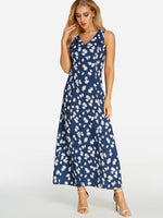 ODM Ladies Sleeveless Maxi Dress