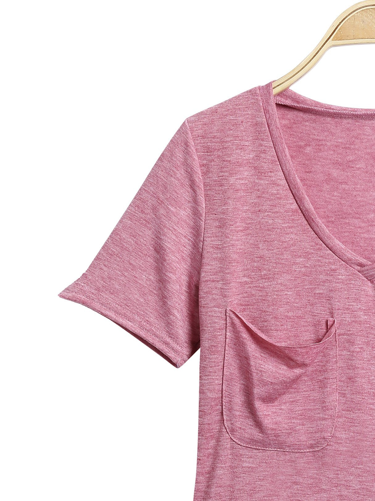 OEM Ladies Pink T-Shirts