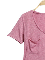 OEM Ladies Pink T-Shirts