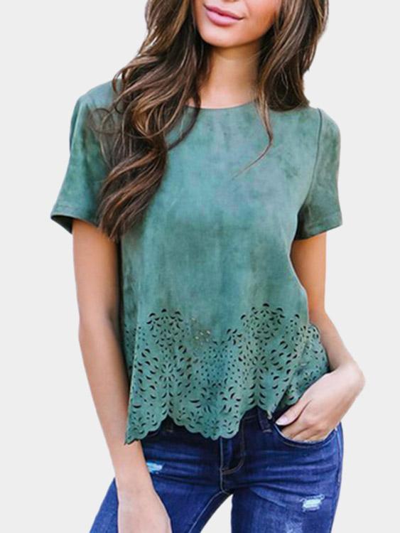 Custom Cotton Summer Tops For Women