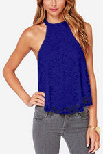 OEM Ladies Dark Blue Camis