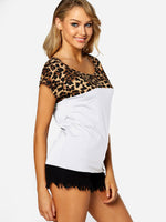 OEM Ladies White T-Shirts