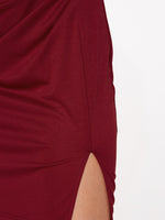 OEM ODM Floral White And Blue Dress