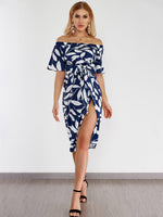 ODM Ladies Half Sleeve Dresses