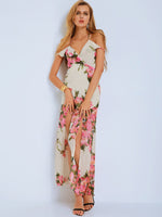 ODM Ladies Sleeveless Maxi Dress