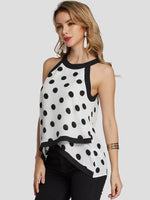 OEM Ladies White Camis