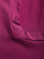 Custom Ladies Dark Pink T-Shirts